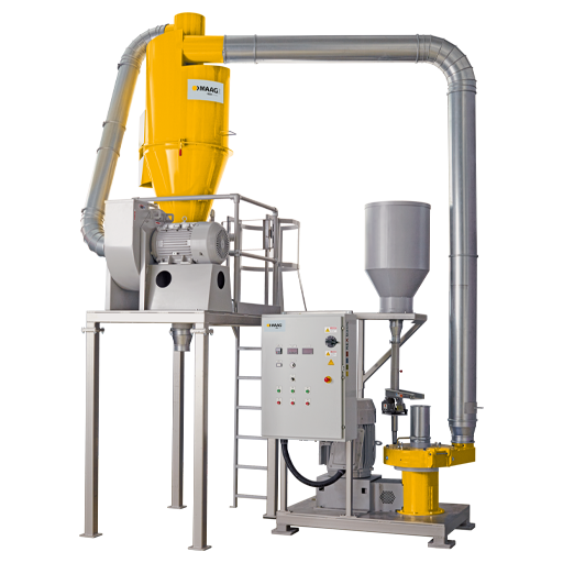 MAAG Pulverizer REX basic przemysłowy pulverizer do pracy w temperaturze otoczenia